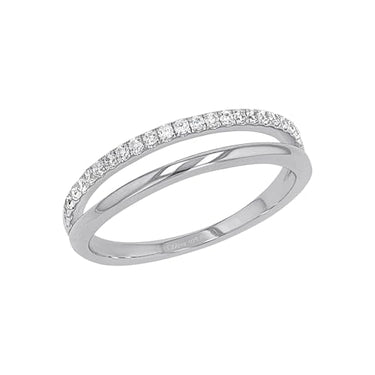 s.Oliver Ring 925 Sterling Silber Damen Ringe, mit Zirkonia synth., Silber, Kommt in Schmuck Geschenk Box, im Sale